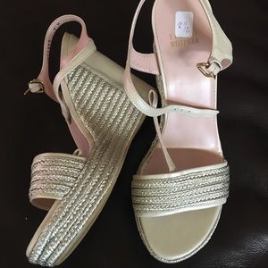 Stuart Weitzman wedge heels
